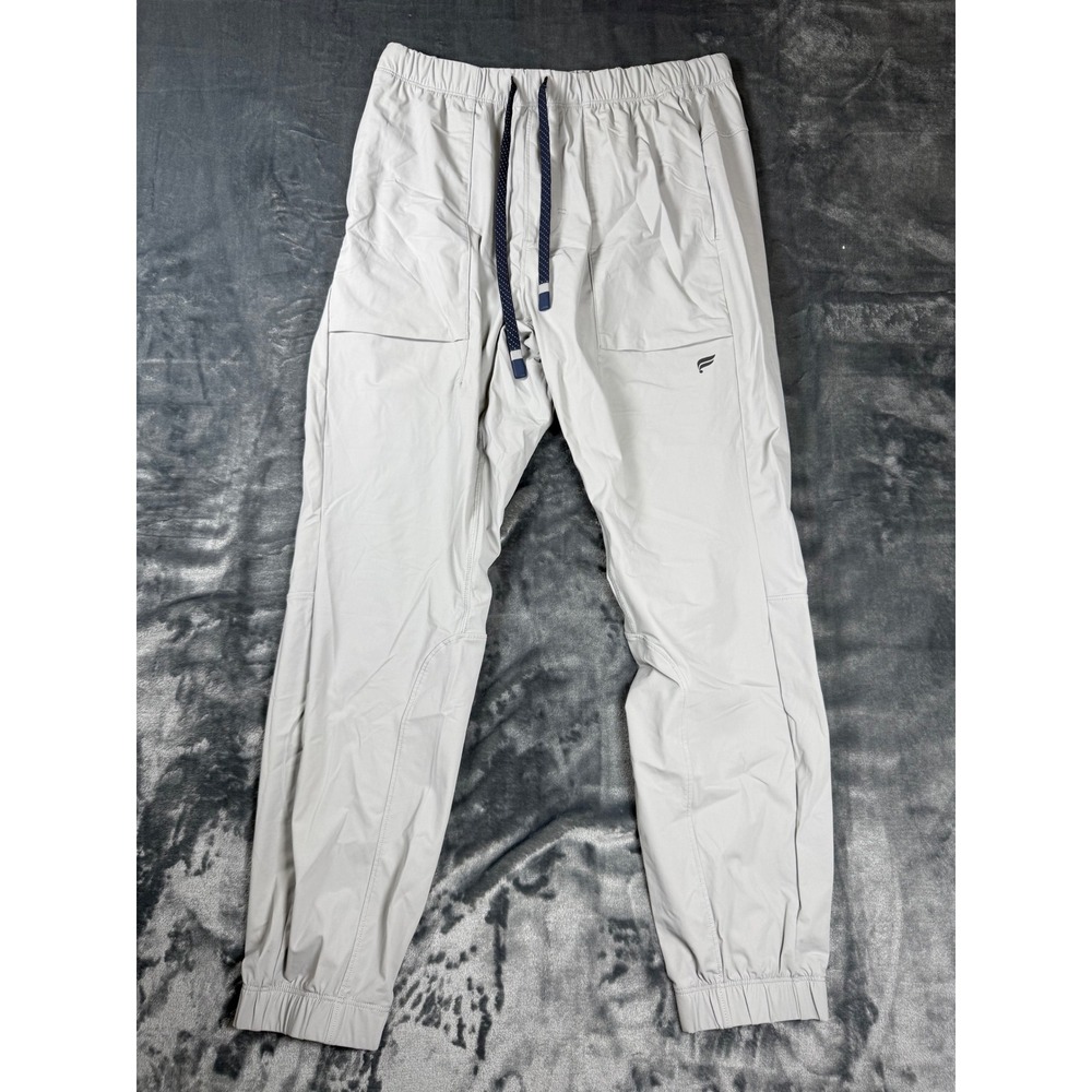 Fabletics Light Gray Joggers